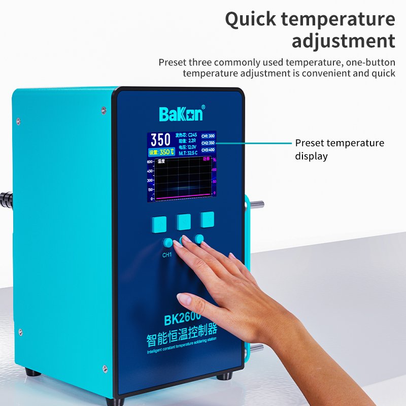 BK2600 Intelligent Thermostat 5