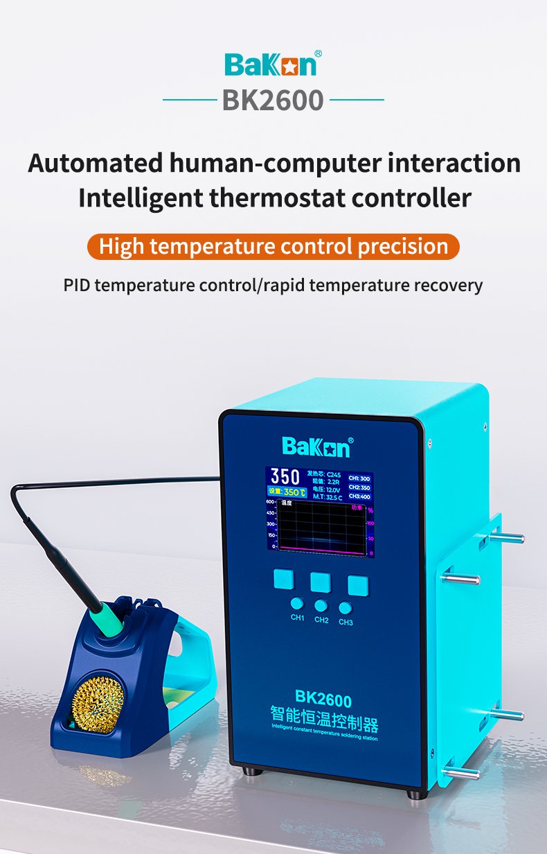 BK2600 Intelligent Thermostat 8