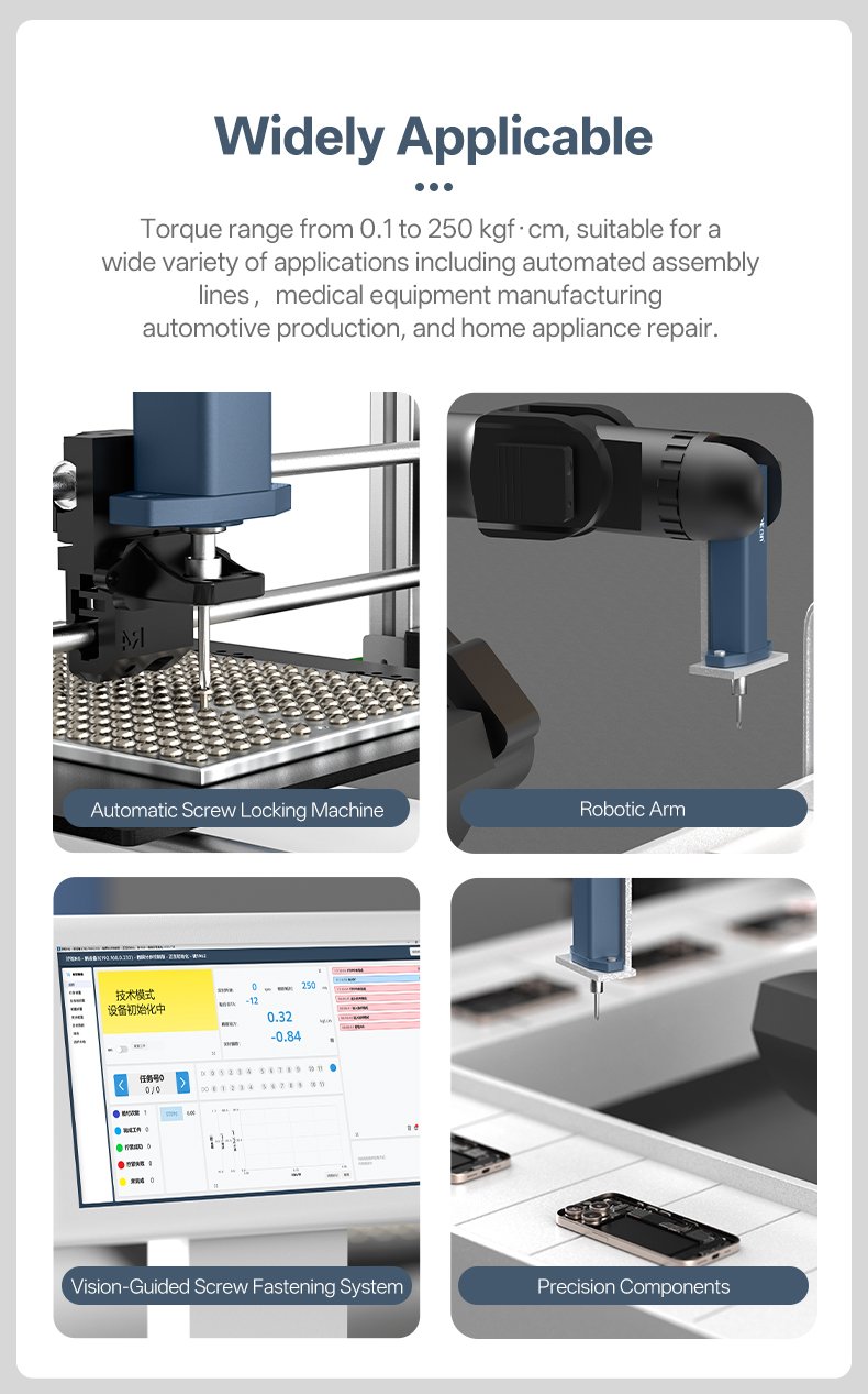 Bakon JHK Smart Torque Control Electric Screwdriver 4