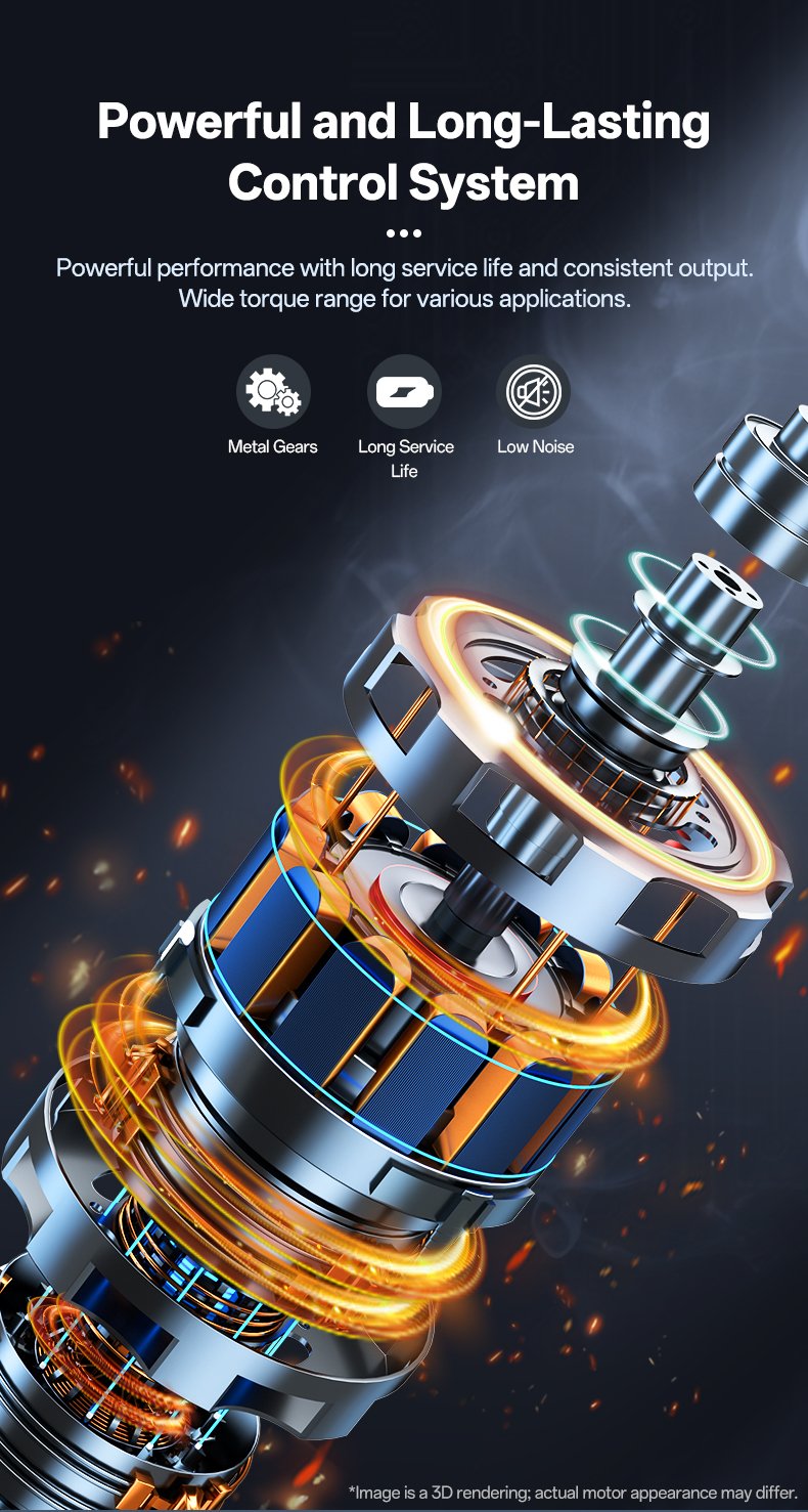 Bakon JHK Smart Torque Control Electric Screwdriver 7