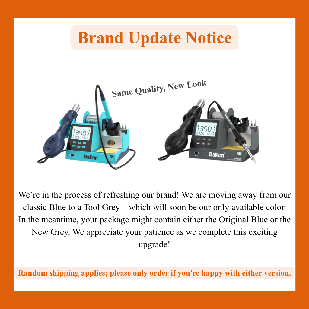 Brand update notice
