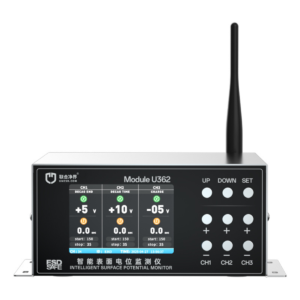 UNESD U362 3-Channel Intelligent ESD Surface Potential Static Monitor