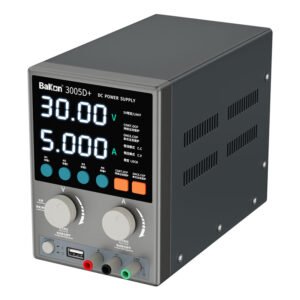 Bakon BK3005D+ Adjustable DC Power Supply 30V High Precision Lab Regulated Bench Meter