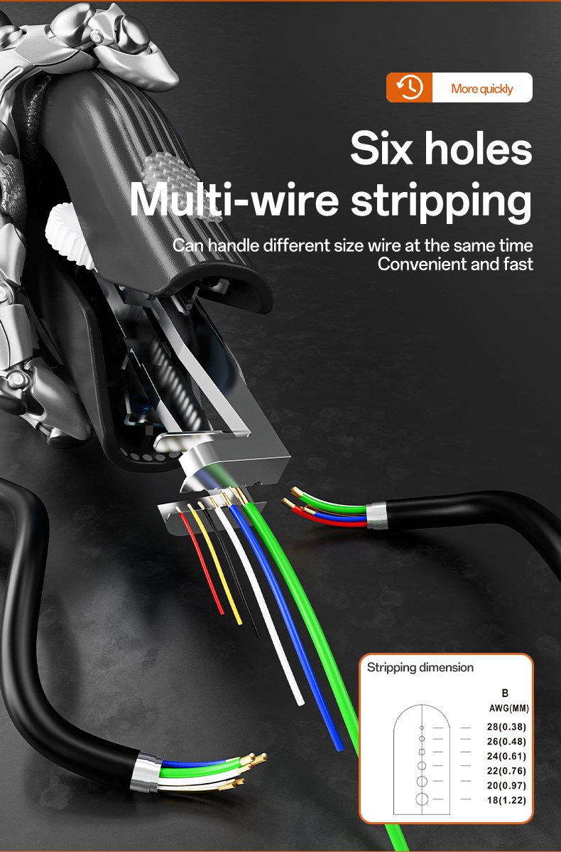 BK805 intelligent temperature control wire heat stripper 12