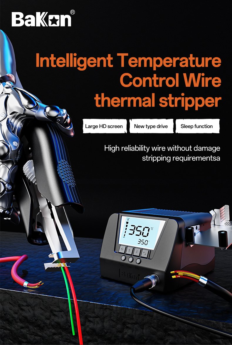 BK805 intelligent temperature control wire heat stripper 2