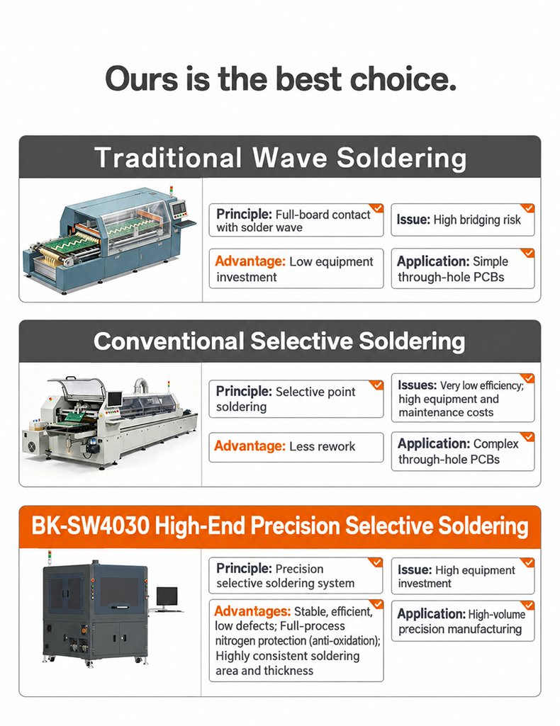 BK SW 4030 Offline Selective Wave Soldering Machine 11