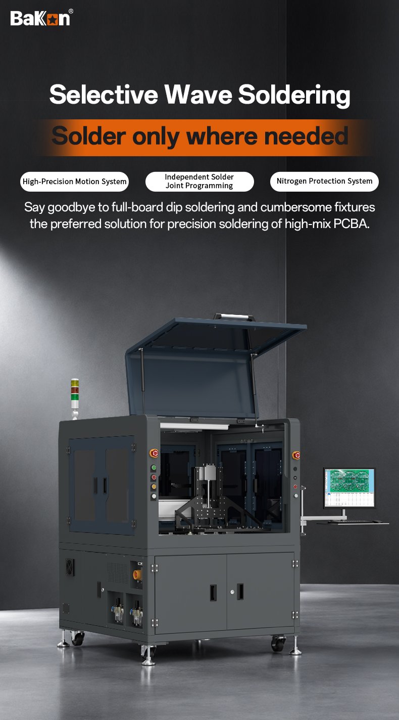 BK SW 4030 Offline Selective Wave Soldering Machine 14