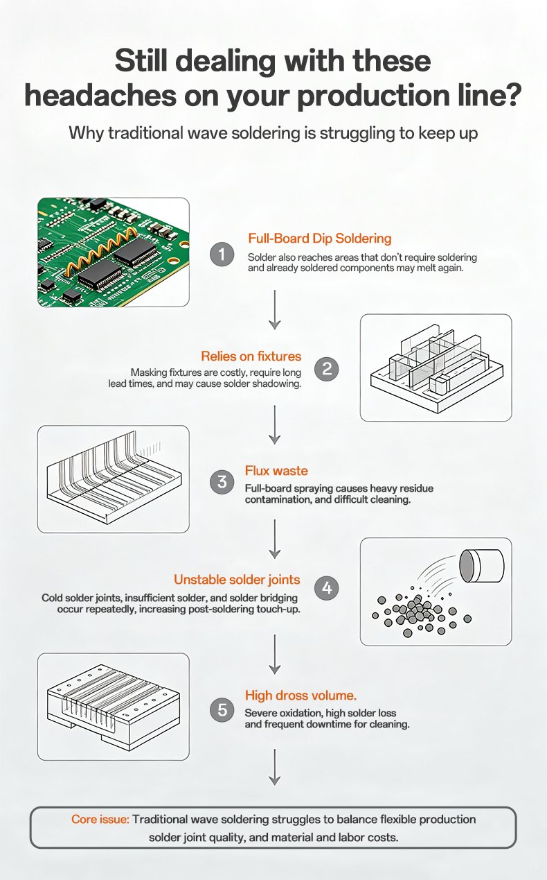 BK SW 4030 Offline Selective Wave Soldering Machine 16