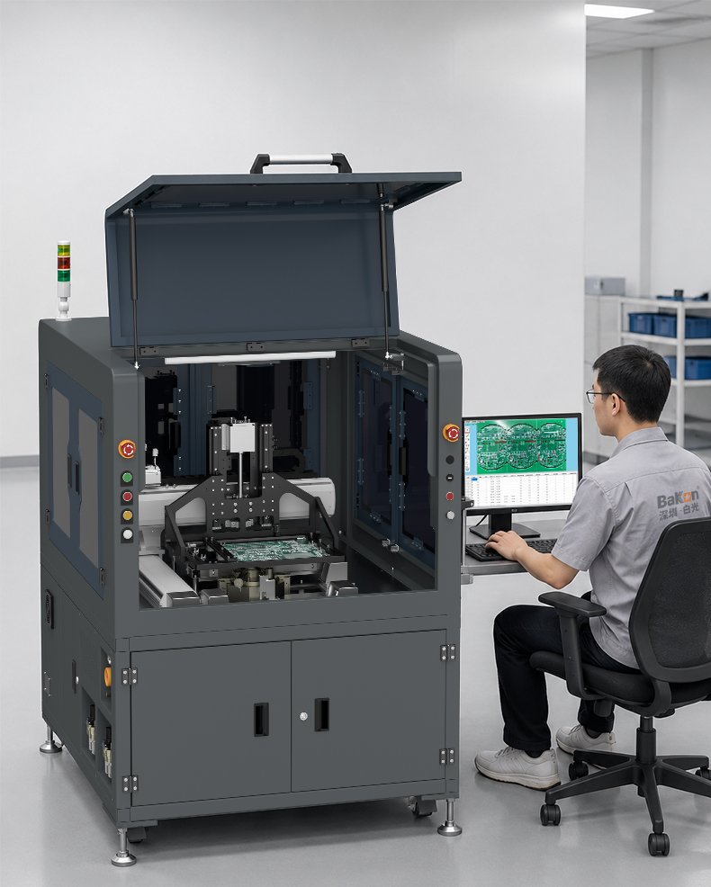 BK SW 4030 Offline Selective Wave Soldering Machine 8