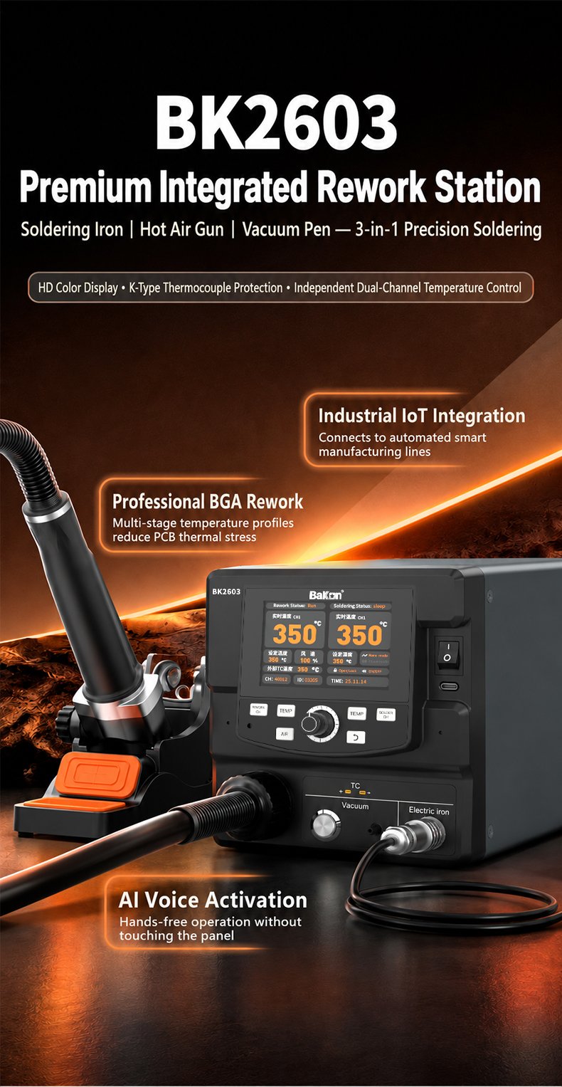 BK2603 Precision Smart Rework Station 1