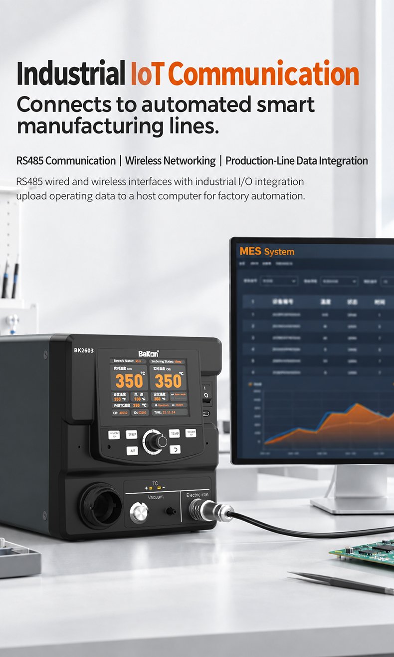 BK2603 Precision Smart Rework Station 10