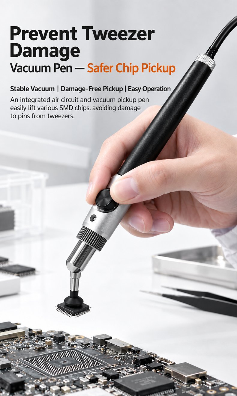 BK2603 Precision Smart Rework Station 11
