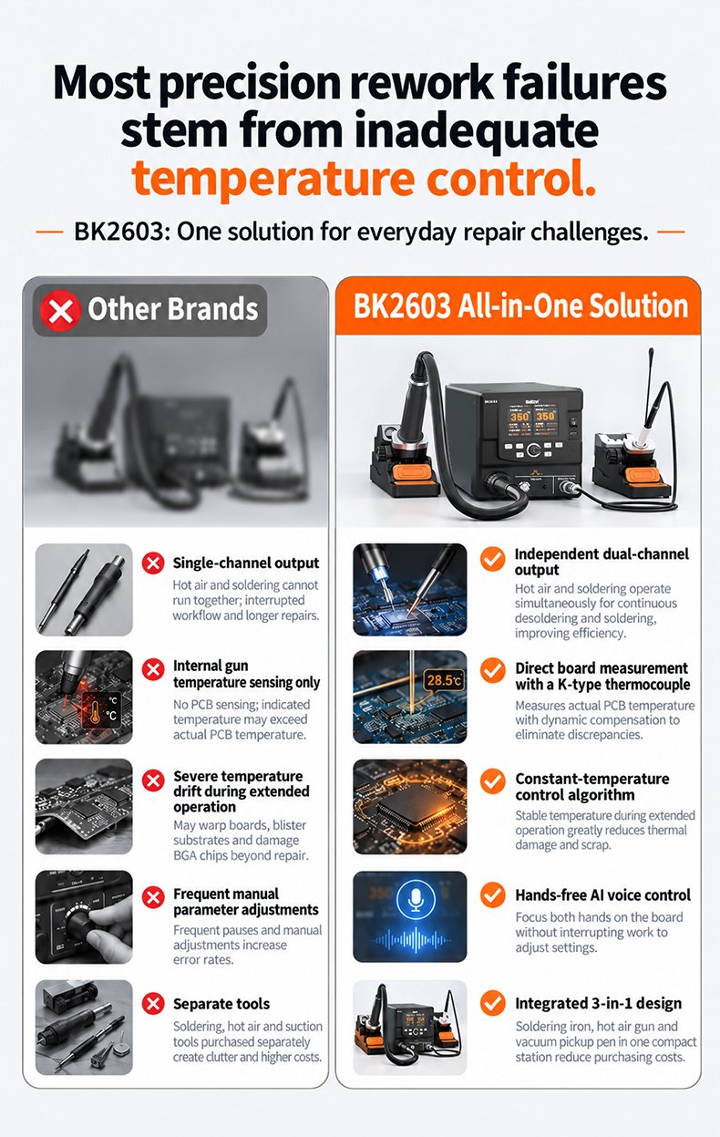 BK2603 Precision Smart Rework Station 2