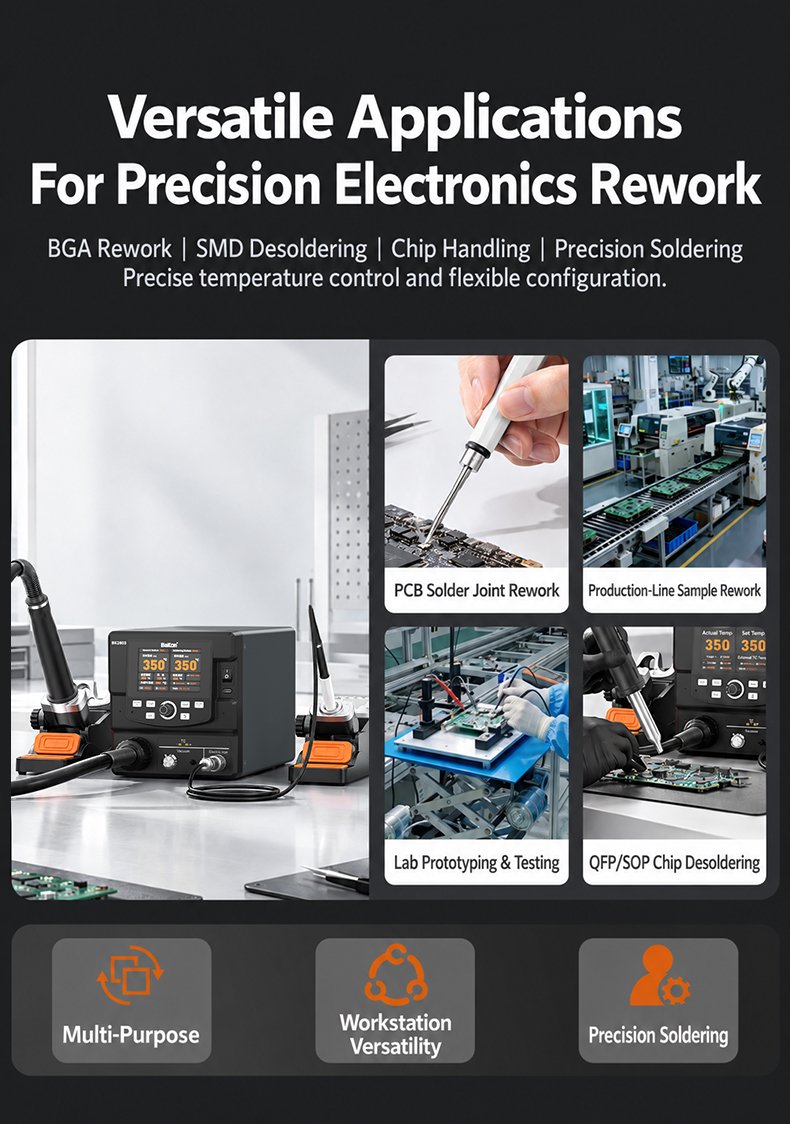 BK2603 Precision Smart Rework Station 3