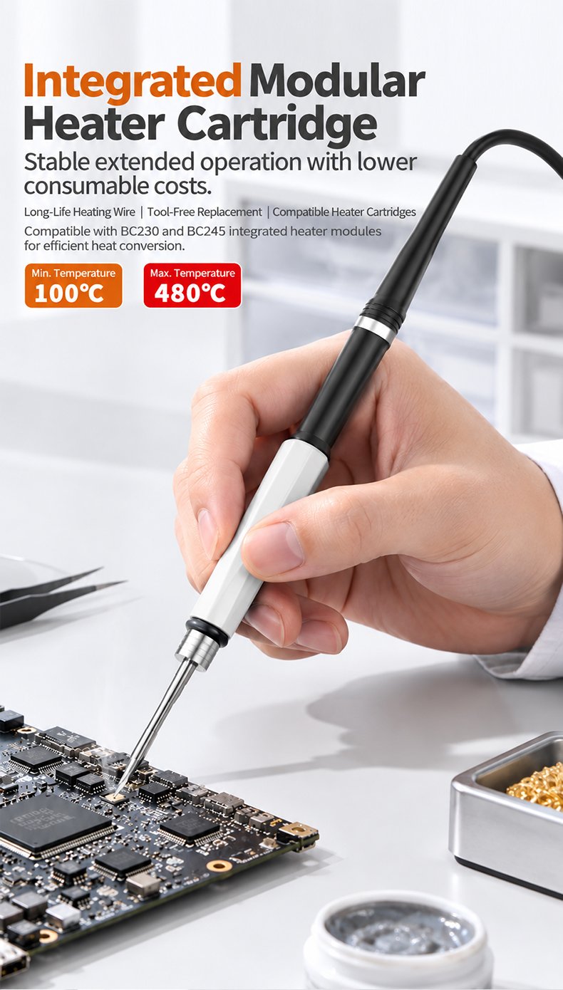 BK2603 Precision Smart Rework Station 7