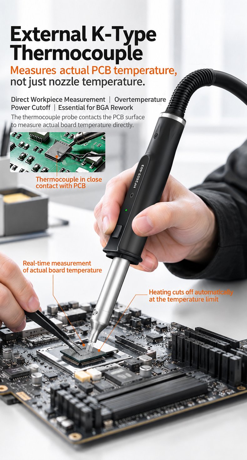 BK2603 Precision Smart Rework Station 9